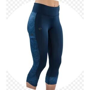 Pearl Izumi Women's Studio 3/4 Cycling Tights -‎ Secure Pocket Stretch - size S